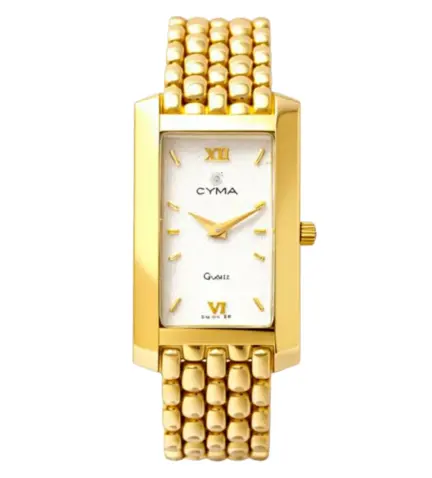 reloj de oro para mujer marca CYMA 231 1841737 714N 00