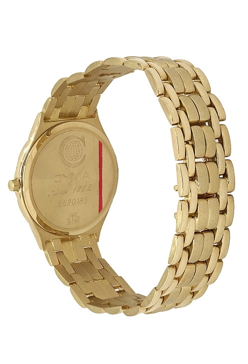 Reloj de oro para hombre marca Cyma 231_1815737 foto 3