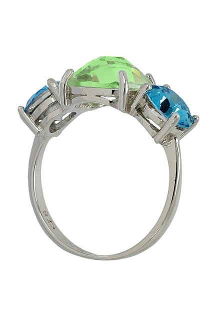 sortija de plata con cuarzos de colores azules y verdes lateral 280_2010640_02