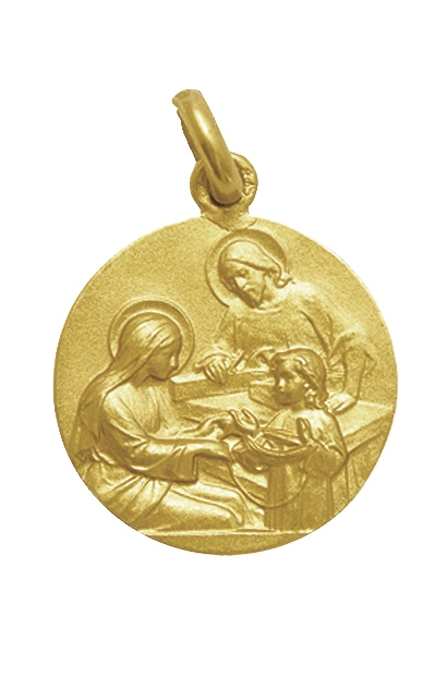 Medalla de la Sagrada Familia