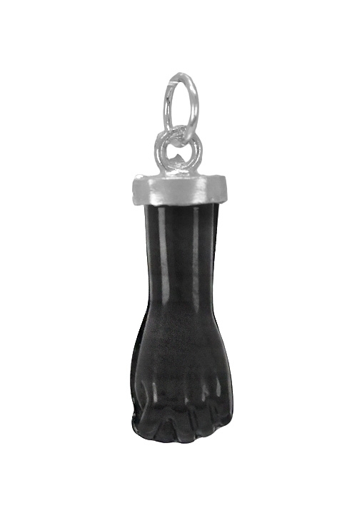 colgante plata de ley evita el mal de ojo foto frontal 240_HIGA-G-N