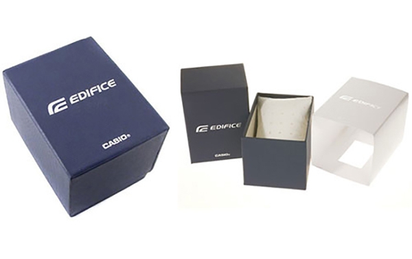 Reloj Casio cronógrafo Edifice caja y correa de acero 0075_EFV-530D-1AVUEF-1