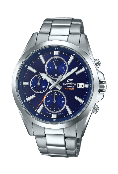 Reloj Casio cronógrafo Edifice caja y correa de acero 075_EFV-560D-2AVUEF