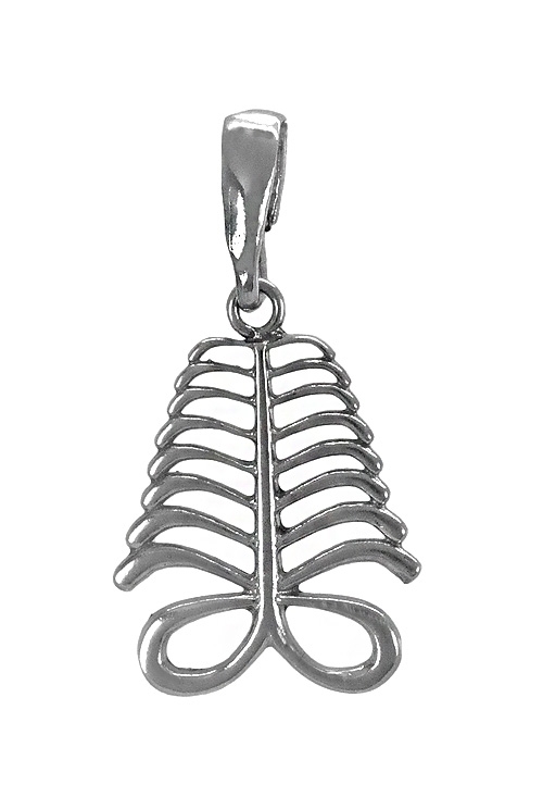 simbolo adinkra africano realizado en plata de ley simbologia de la fuerza foto frontal 022_ADINKRA-03