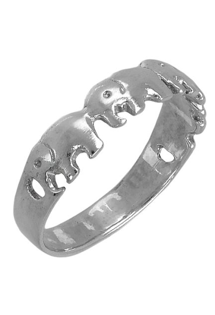 sortija plata brillo hilera de elefantes suerte joyas en plata para mujer en venta online a precios baratos 037_E14-038