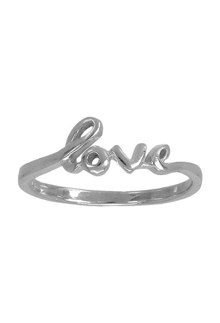 sortija plata especial enamorados palabra love joyas en plata para mujer en venta online a precios baratos