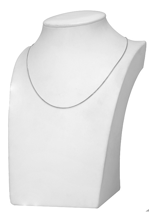 cadena barbada plata de ley foto en peto 126_BNL35-50_02 a precios baratos