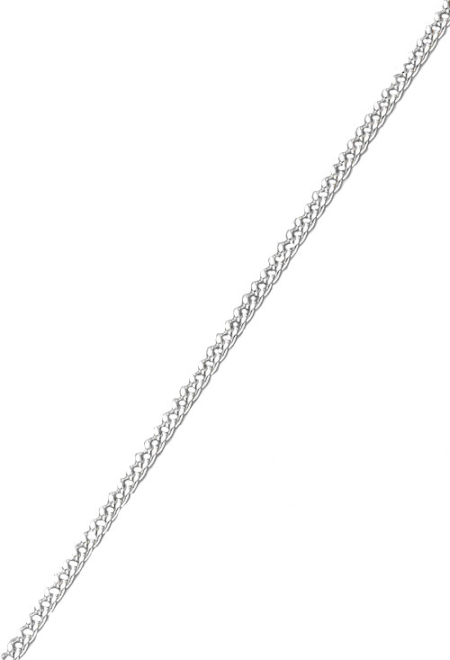 cadena para cuello plata de ley de 45 cm de largo vista parrilla 126_BNL35-45