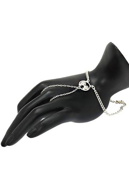 venta online de joyas para regalo de san valentin a precios baratos, Pulsera plata tipo romana con motivo enamorados 037_PP16339 compra segura