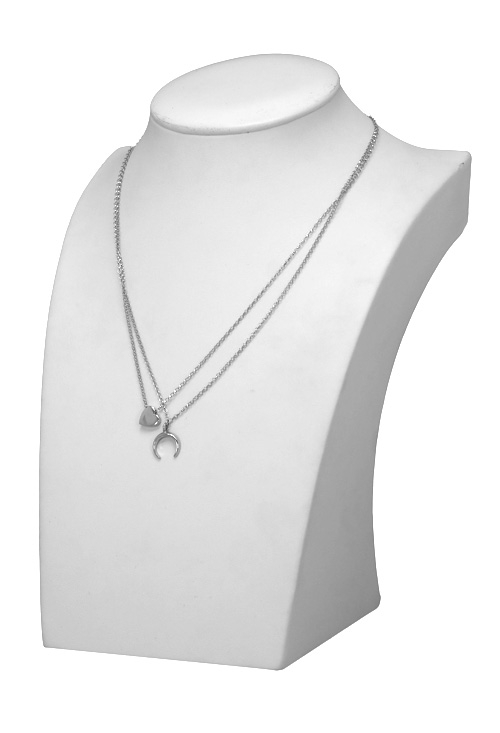 gargantilla doble con dos motivos diferentes cuernos y corazon 266_025642-1-1-1_01