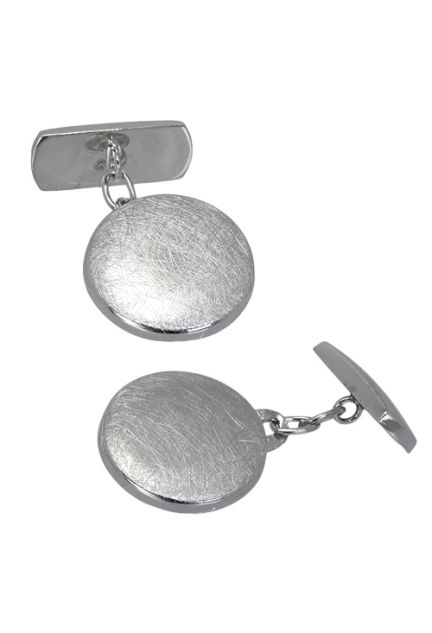 gemelos oro blanco 18 ktes M514447-G