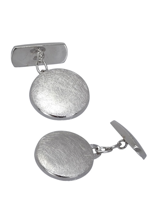 gemelos oro blanco 18 ktes M514447-G