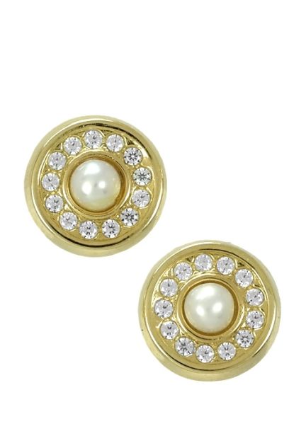 pendientes oro 18 ktes perla cultivada y circonitas 234_2875