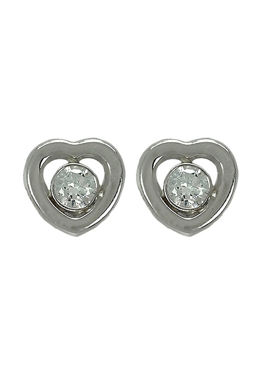 pendientes para bebe oro blanco y circonita 019_9K4-08997-B_01