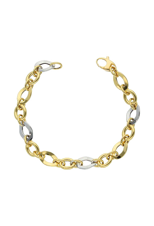 pulsera oro bicolor 18 ktes asas foto principal 243_468-01129