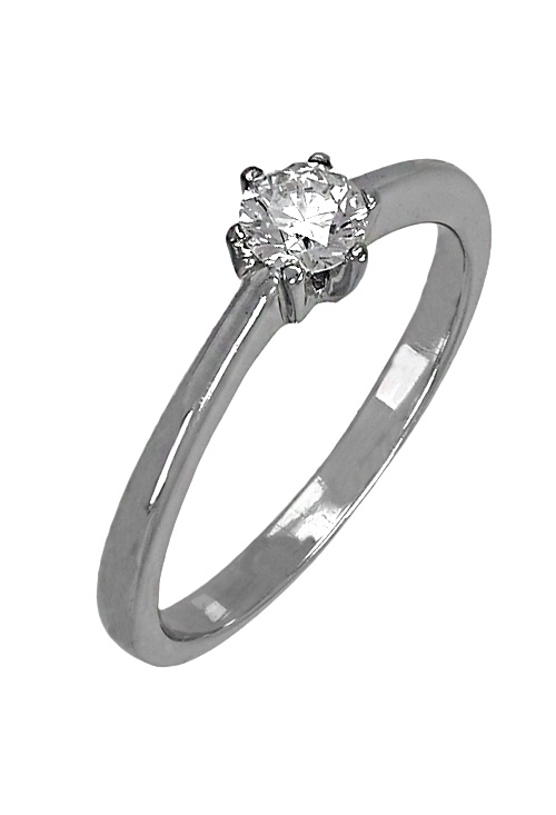 solitario oro blanco 18 kilates con diamante talla brillante 0,25 quilates 026_R-128-025_01