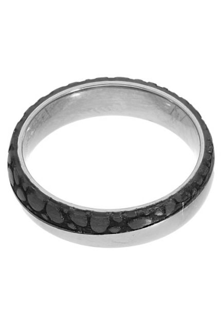 Alianza de titanio y carbono con diamante perfil