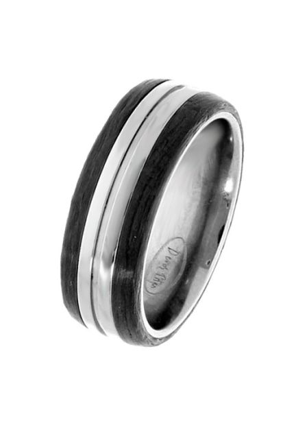 Alianza de titanio y carbono 7mm de ancho 290_DC1-15-70