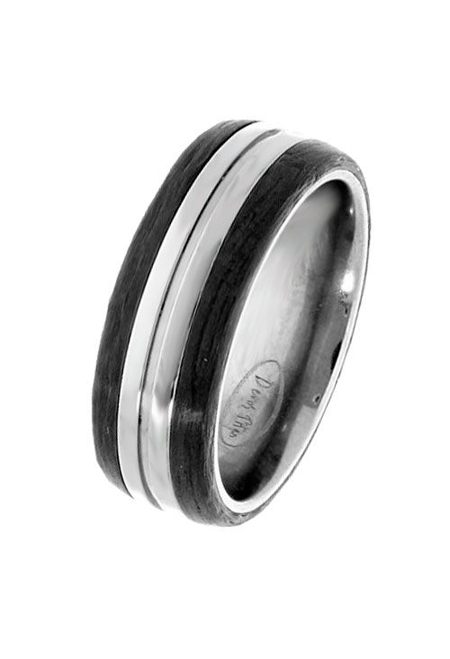 Alianza de titanio y carbono 7mm de ancho 290_DC1-15-70