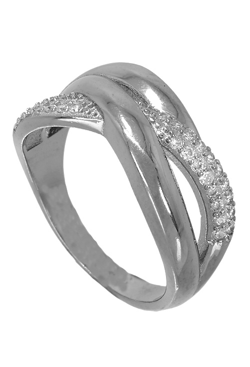anillo trenzado de plata con circonitas vista oblicua 271_PANI1836_04