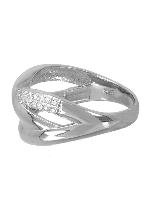 anillo trenzado de plata con circonitas vista tumbada 271_PANI1836_02