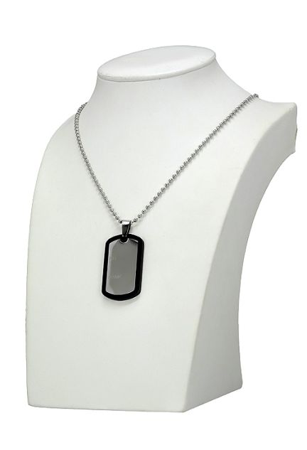 chapa y cadena de acero tipo militar vista expositor 294_845CD753_03