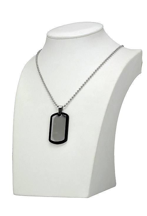 chapa y cadena de acero tipo militar vista expositor 294_845CD753_03