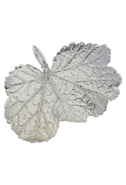 colgante hoja natural de parra bañada en plata vista trasera 270_PARRA-4-4_02