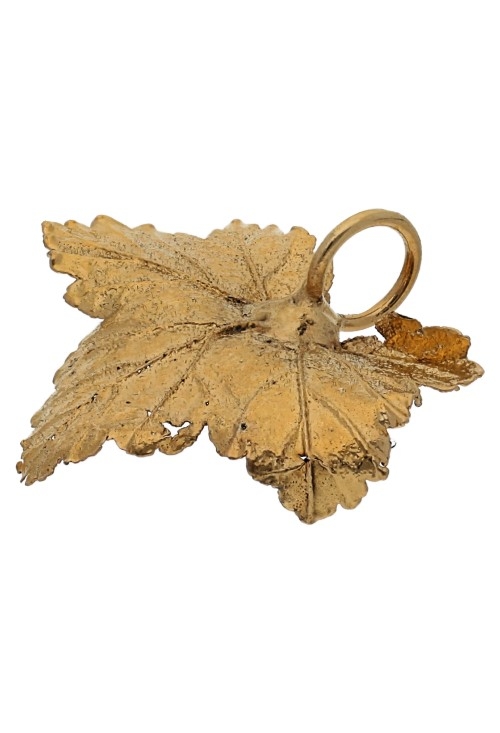 colgante hoja natural de parra dorada ocre vista trasera 270_PARRA-BOSQ-3-3A_03