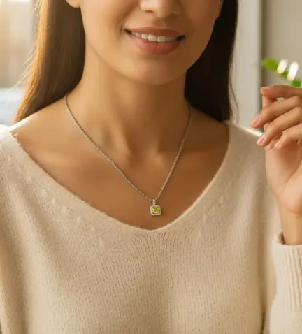 gargantilla de plata circones y agata drusa 248_0419-2_12