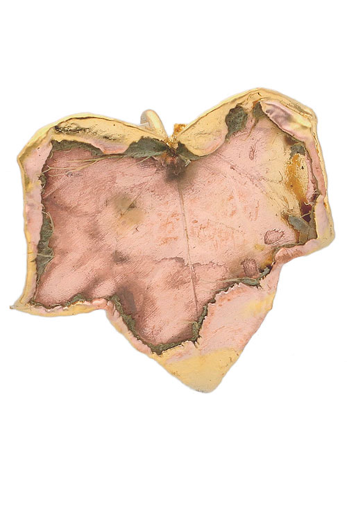 hoja de hiedra natural bañada en oro dos tonos foto de frente 270_HIEDRA-BA-3-3