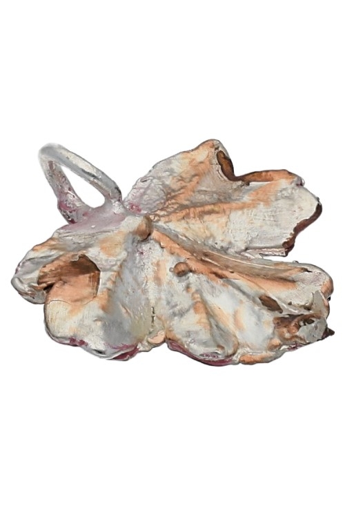 hoja natural de arce recubierta de plata en dos tonos vista trasera 270_ARCE-BOSQ-3-3_02