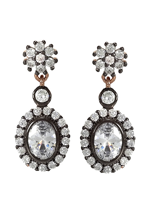 Pendiente largo plata tipo art decó 295_PPBR32746-0