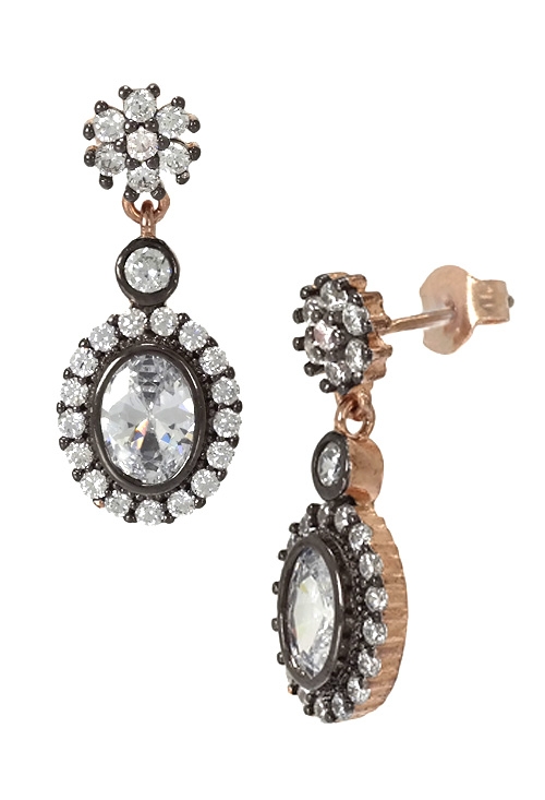 Pendiente largo plata tipo art decó 295_PPBR32746-72329