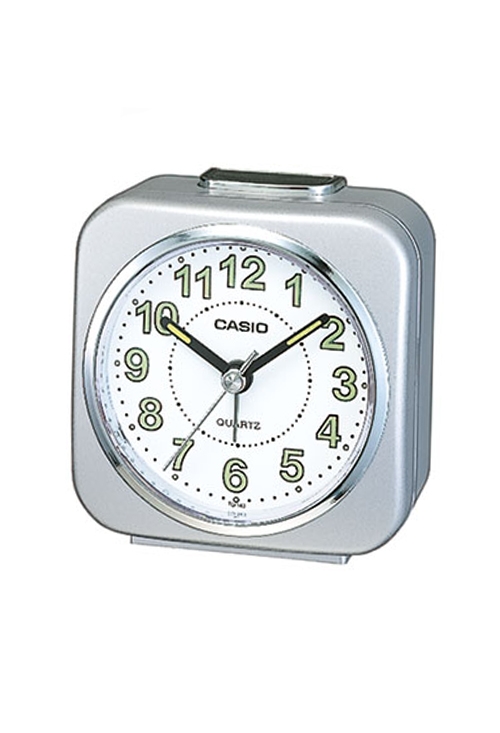 Reloj despertador Casio analógico fácil manejo 075_TQ-143S-8EF