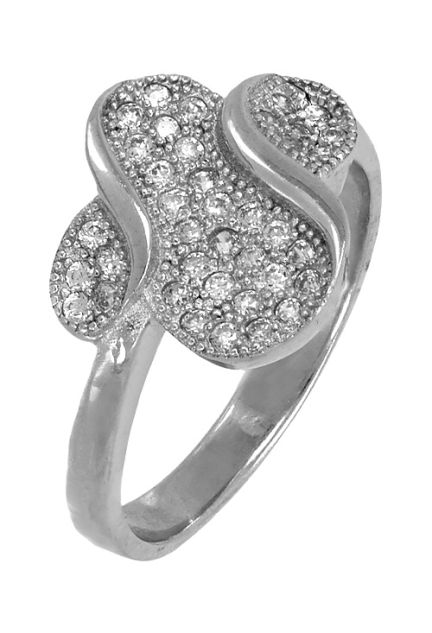 anillo de plata cuajado de circonitas vista frontal 271_PANI1031_01