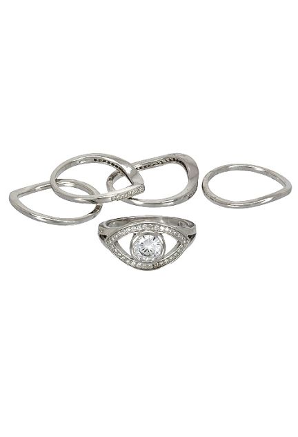 anillo de plata multibrazo foto AA 271_PANI1662