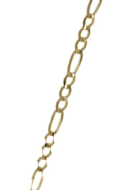 Cadena oro amarillo 18 ktes con 60 cm de largo, eslabones combinados programados 3 por 1, descuento especial venta online 292_15-C1024_01