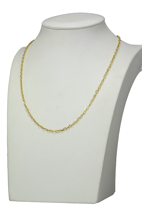 cadena oro amarillo modelo ancla 45 cm vista expositor 243_034-07940-45