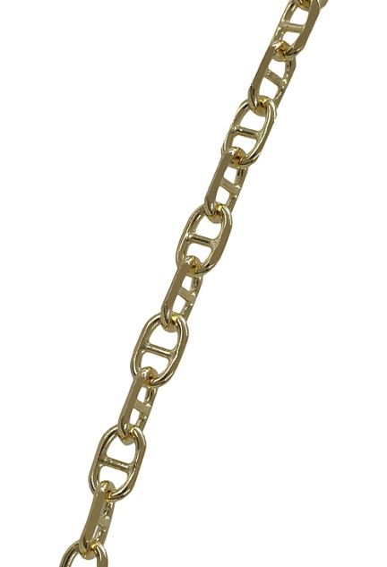 cadena oro amarillo modelo ancla 45 cm vista tramo 243_034-07940-45