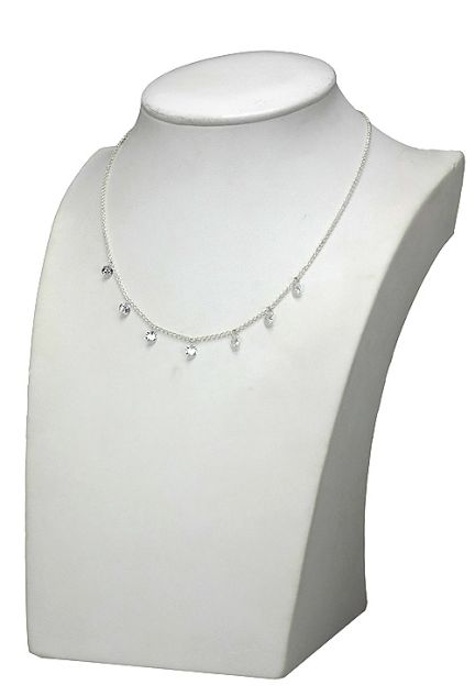 Gargantilla de plata y cristales swarovski 266_026432-31-DC-1-1 (Collares y gargantillas) foto expositor