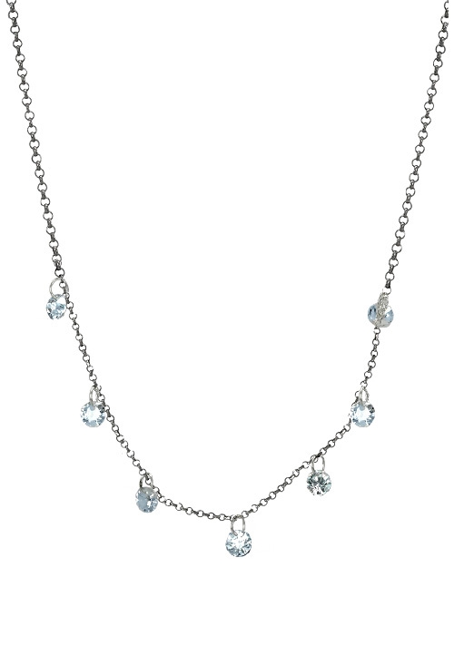 Gargantilla de plata y cristales swarovski 266_026432-31-DC-1-1 (Collares y gargantillas)