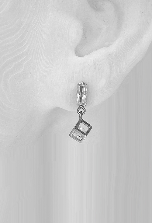 pendiente de plata modelo cubo precio especial onlinevista modelo 295_PPBR34863_02