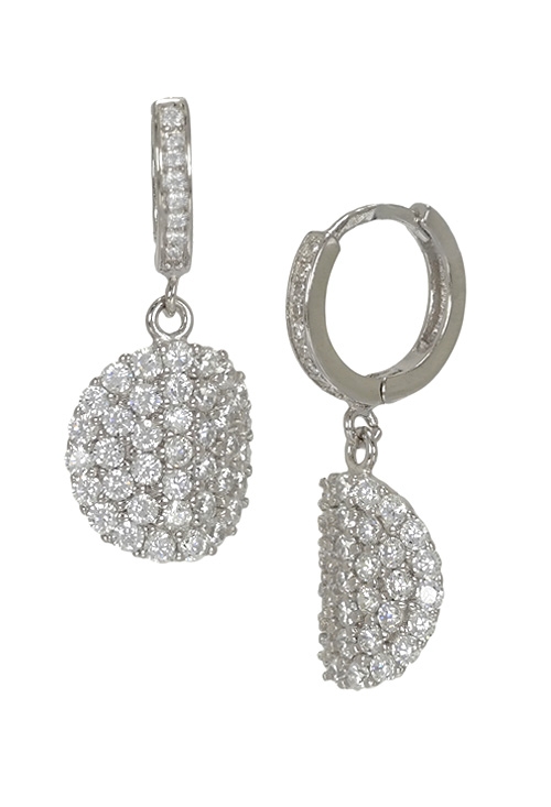 pendientes de plata cuajados de circonitasmodelo largo vista lateral 295_PPBR34842_01