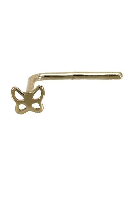 piercing oro amarillo 9 ktes motivo mariposa vista frontal 019_9K4-10114