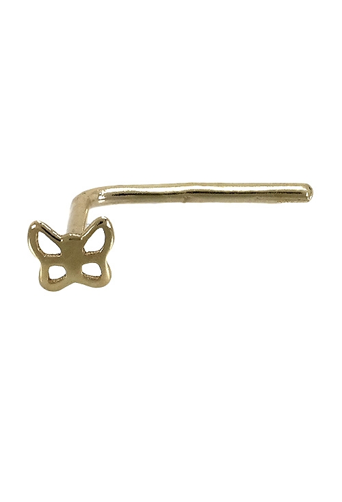 piercing oro amarillo 9 ktes motivo mariposa vista frontal 019_9K4-10114