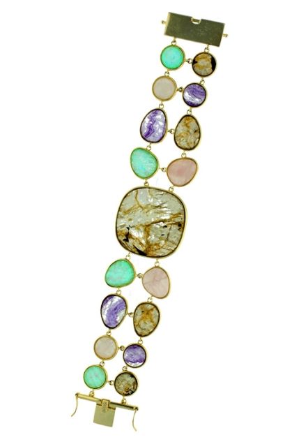 pulsera cuarzos irregulares en plata chapada 252_BB3201-LB-FL-CR-AM