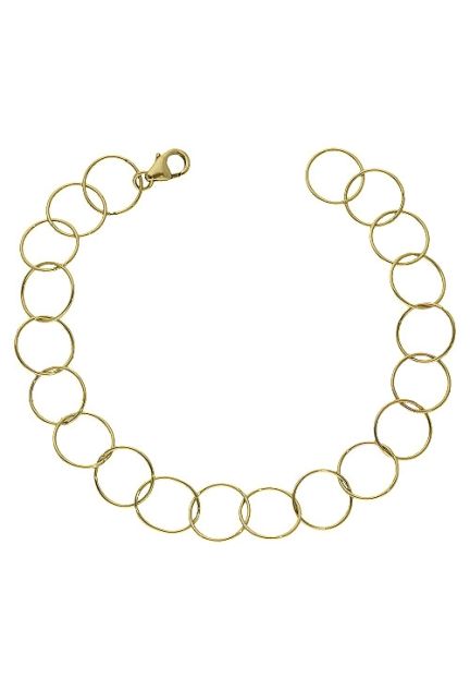 pulsera oro amarillo 18 ktes modelo asas vista cenital 007_13597-PM