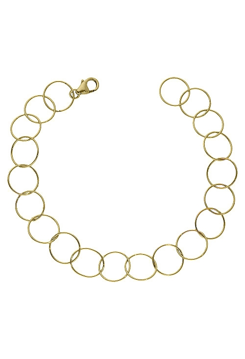 pulsera oro amarillo 18 ktes modelo asas vista cenital 007_13597-PM