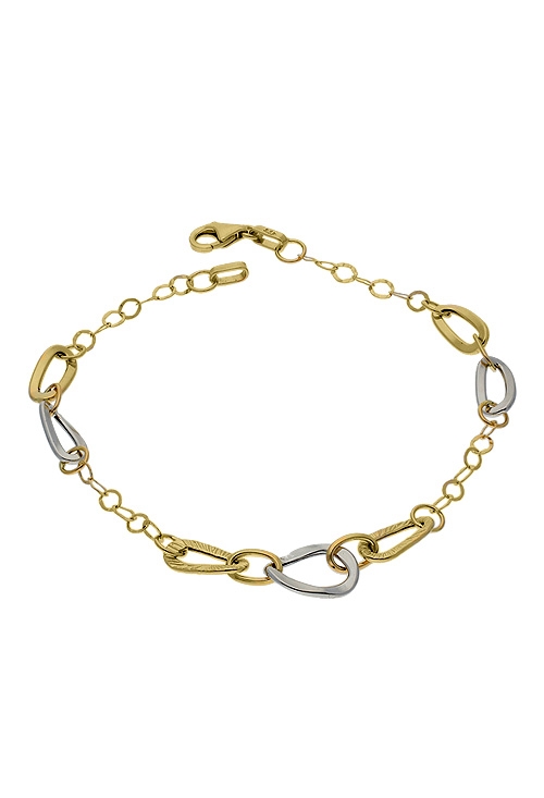 pulsera oro bicolor 18 kilates cadena de asas vista frontal 243_028-51146.jpg